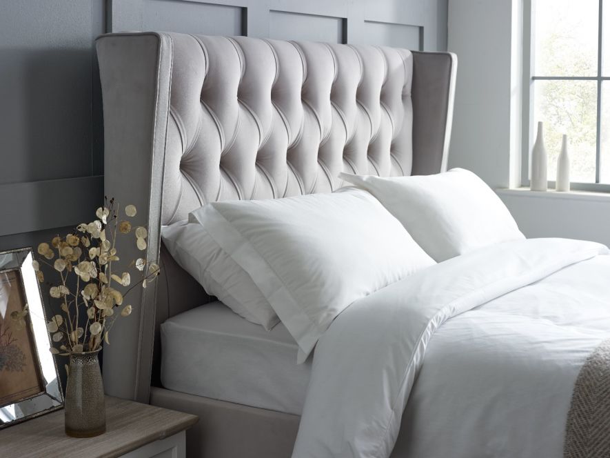 Winged Headboards Winged Headboards