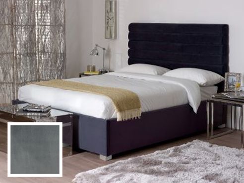 Byron Super King Bed - Cambio Granite
