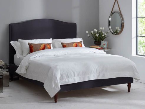 Dickens King Bed - Passione Platinum