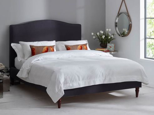 Dickens Curved Headboard Single Bed