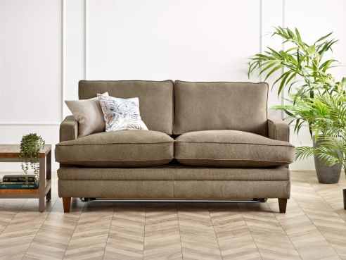 Everest Fabric Pull Out Couch Bed
