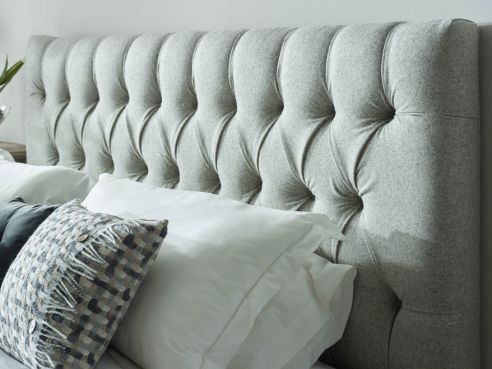 Lawrence Deep Buttoned Headboard