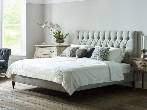 Lawrence Emperor Bed - Passione Olive
